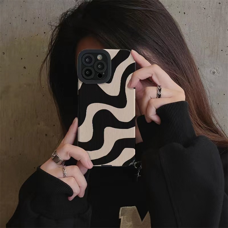 Suitable for Apple 13promax phone case, new iPhone 16 anti drop protective case, 14promax personalized creativity