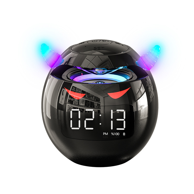 Умные часы-будильник с Bluetooth-колонкой YW-P6