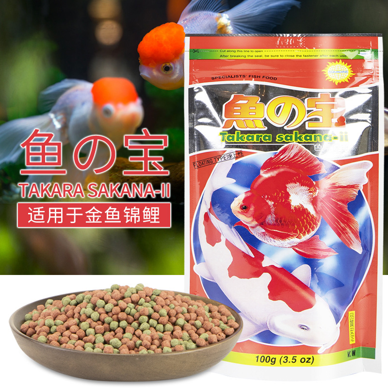 Jianrong Dophin Yuzhibao кормит золотую рыбку гранулированным кормом для декоративных рыб для улучшения цвета волос и баланса питательных веществ.