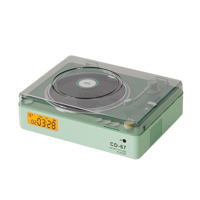 CD-плеер Panda CD-67 с Bluetooth и LCD-дисплеем
