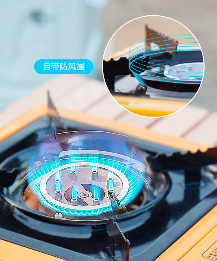 OASISWJ户外卡式炉炉具炊具瓦斯炉卡斯便携式煤气燃气灶露营