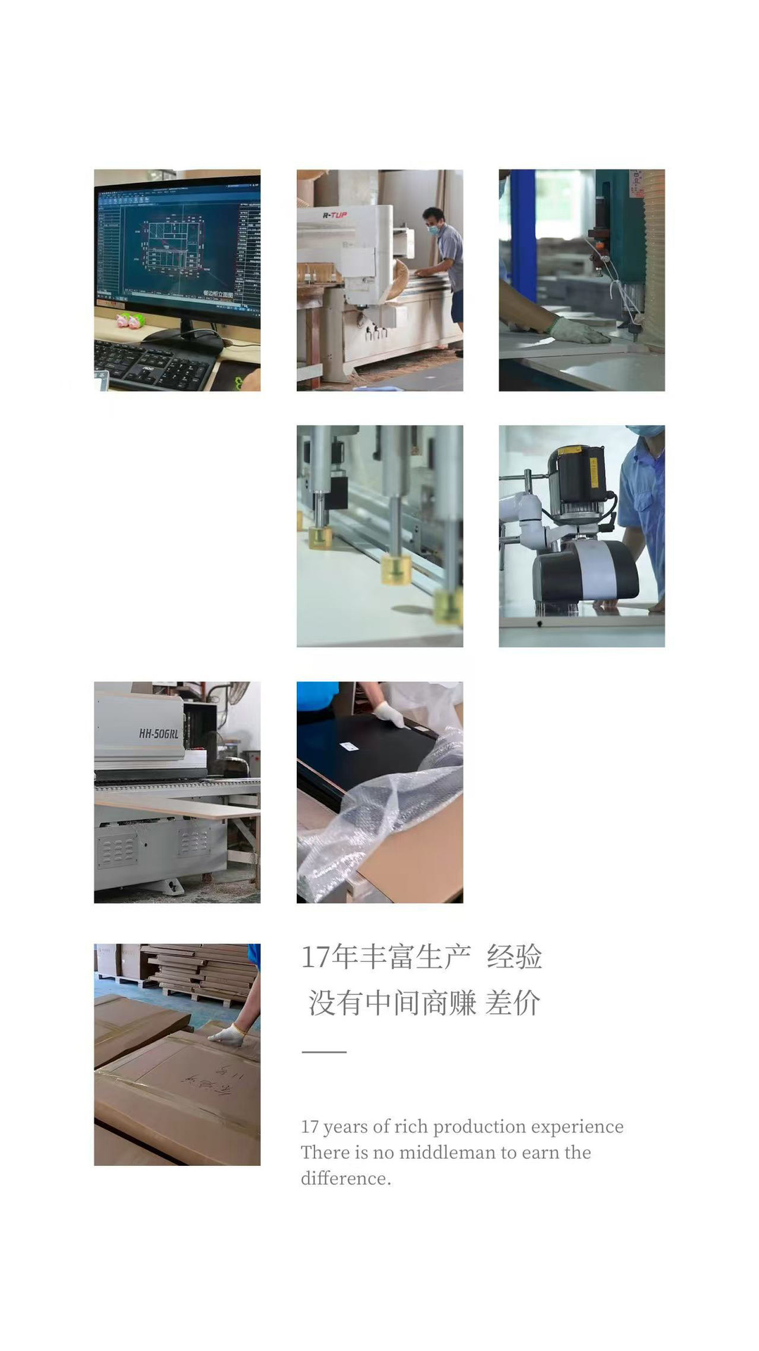 Factory direct sales cabinets, kitchen furniture sets, French minimalist cabinets, customized stoves, integrated cabinets, solid wood cabinets