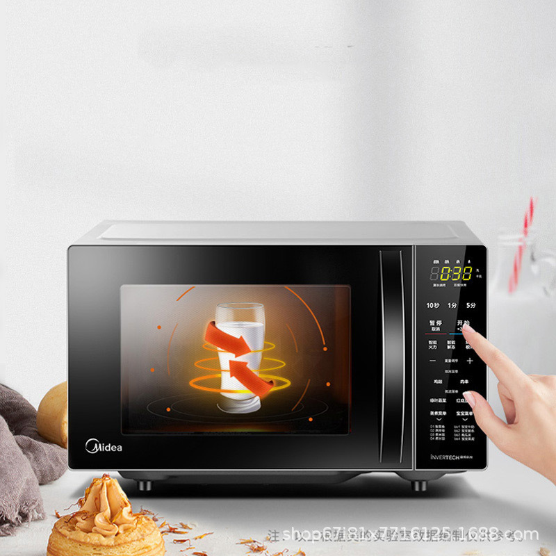 Микроволновая печь Midea L201B с инверторным управлением