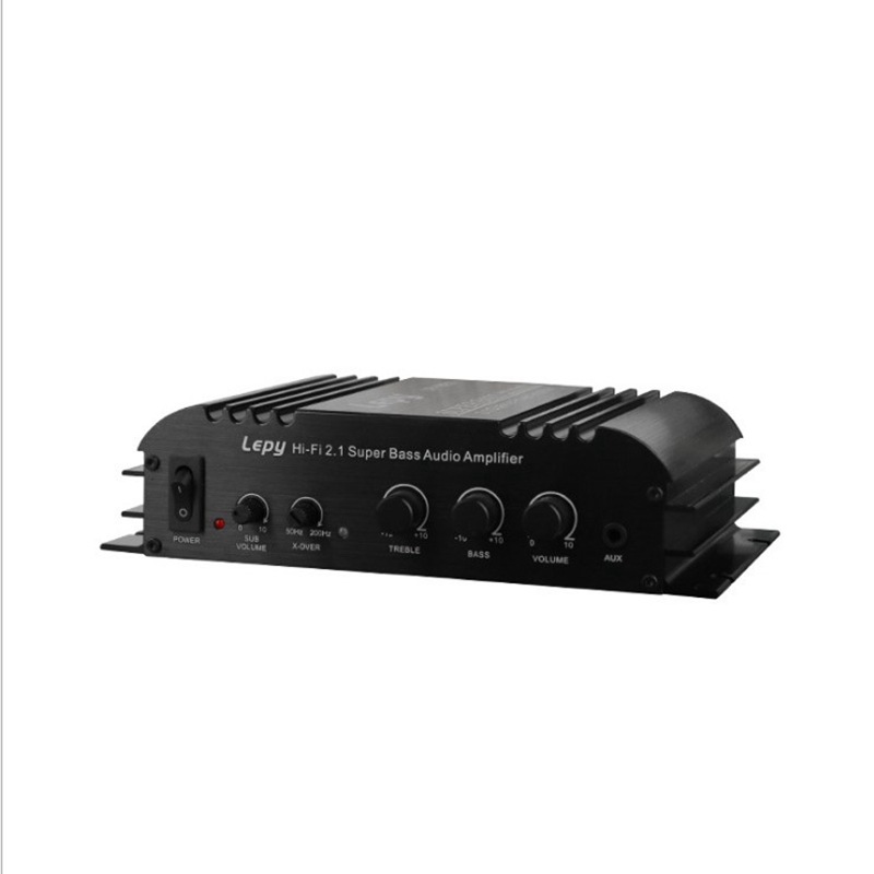 Усилитель HiFi 2.1 Lepai LP-168S с сабвуферным каналом