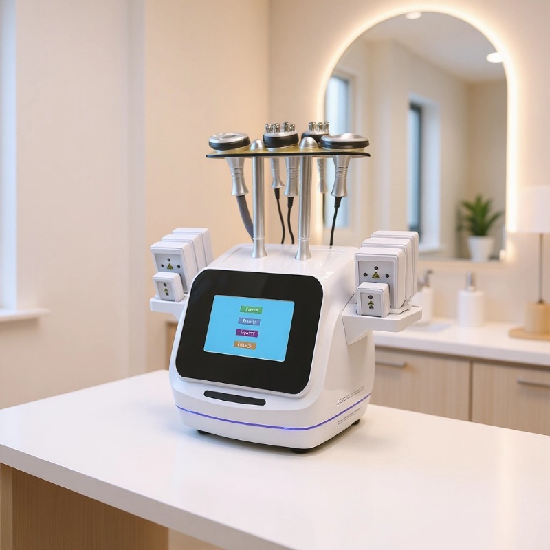 Многофункциональный аппарат для коррекции фигуры 6 в 1 KIM 8 Slimming System