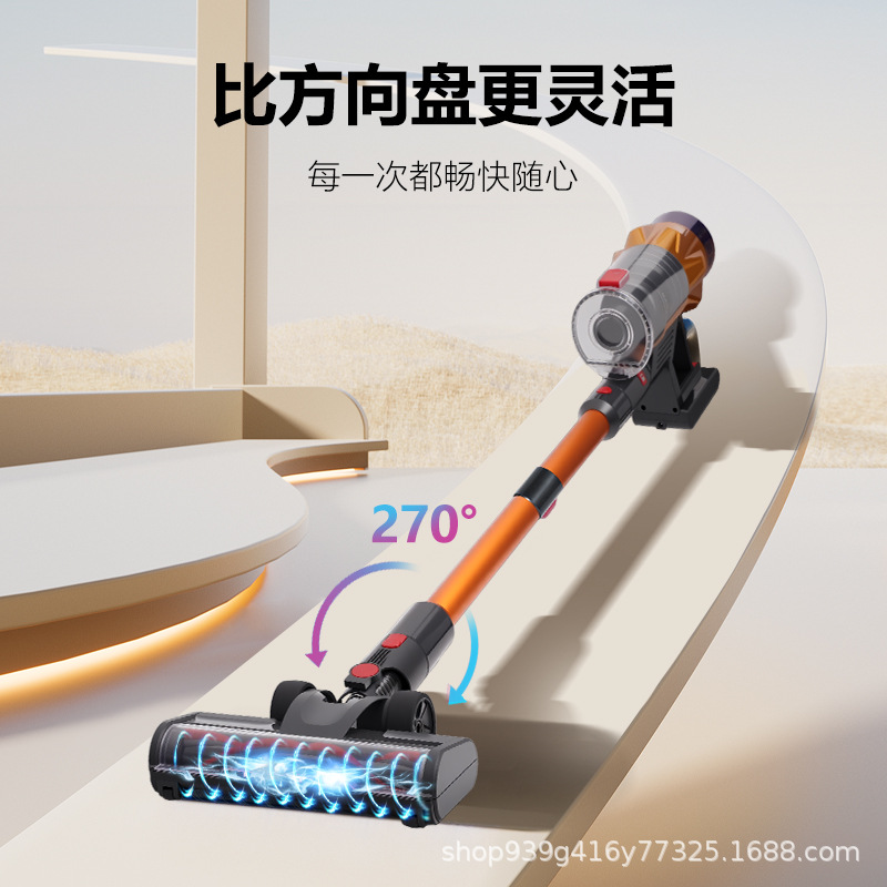 Беспроводной вертикальный пылесос SENDOO V18 550W