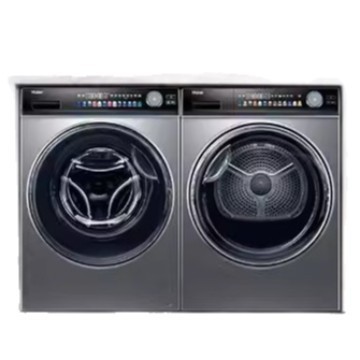 Комплект стиральной и сушильной машин Haier Crystal Color (10кг+10кг)