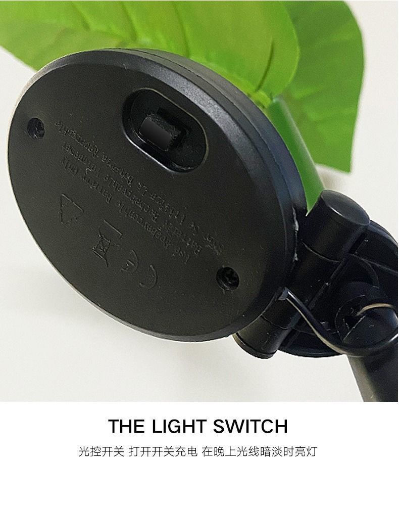 LED solar courtyard lawn firefly light, solar ground plug waterproof light, garden landscape atmosphere decoration light