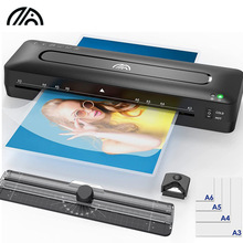 New photo laminating machine, household hot stamping paper laminating machine, thermoplastic laminating machine, photo sealing machine, A3 laminating machine