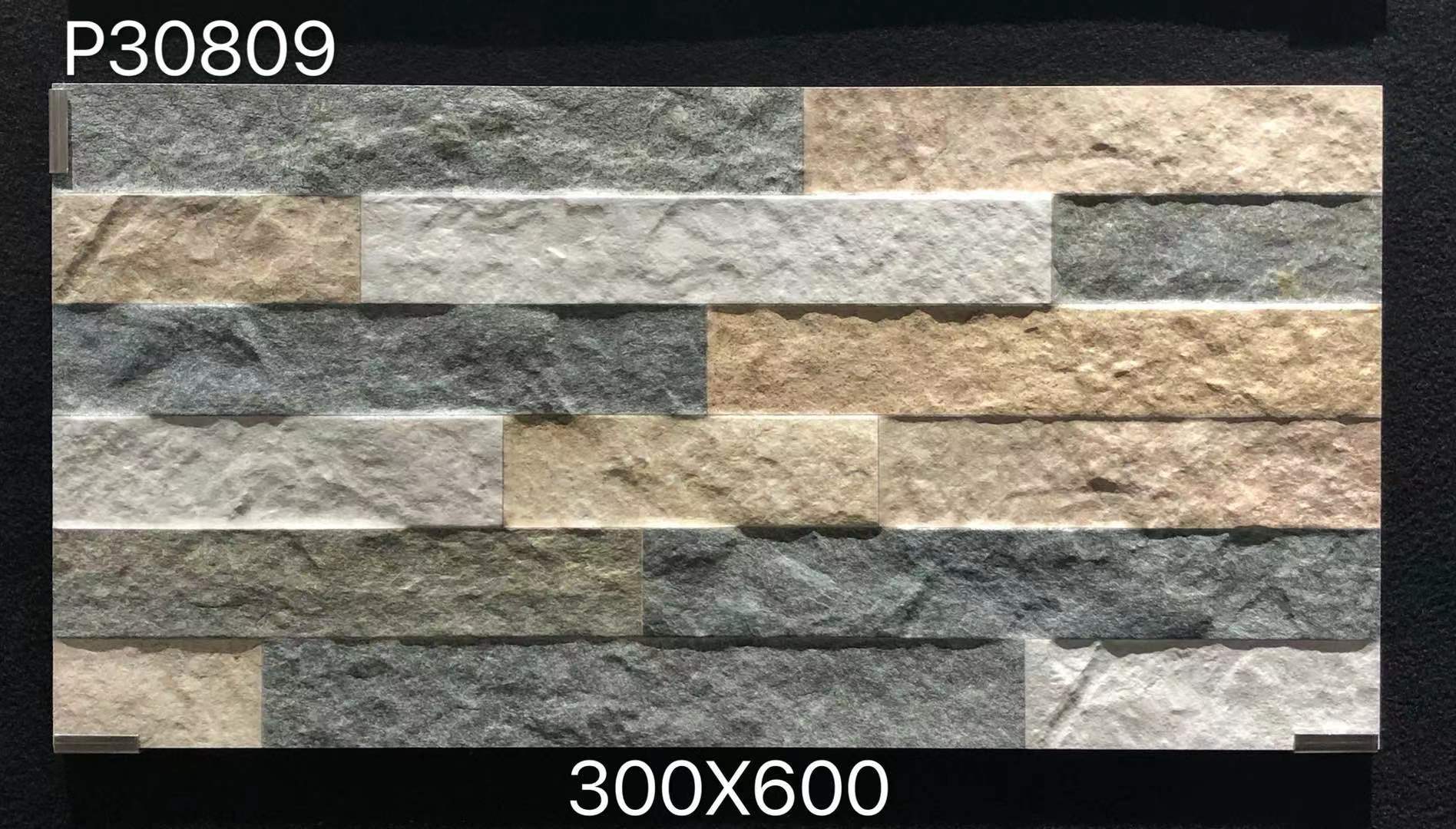Античный кирпич 300x600, имитация культурного камня, наружная стена, кирпич, кирпичная вилла в стиле ретро, самодельный дом, стена во дворе, наружная стеновая плитка