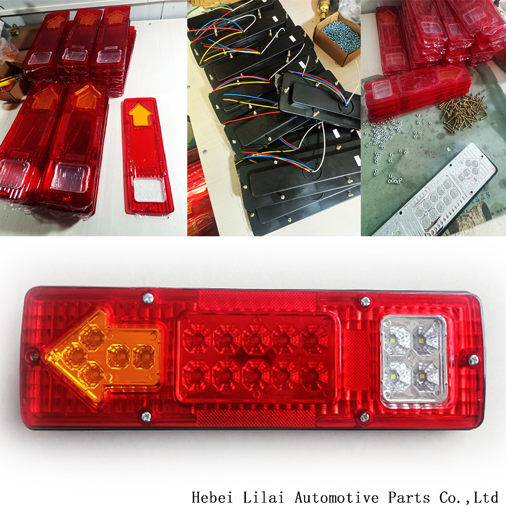 Применимый Cross -Border 19LED задний фонарь Электронный 131 Электромобиль Трицикл Мотоцикл Мотоцикл.