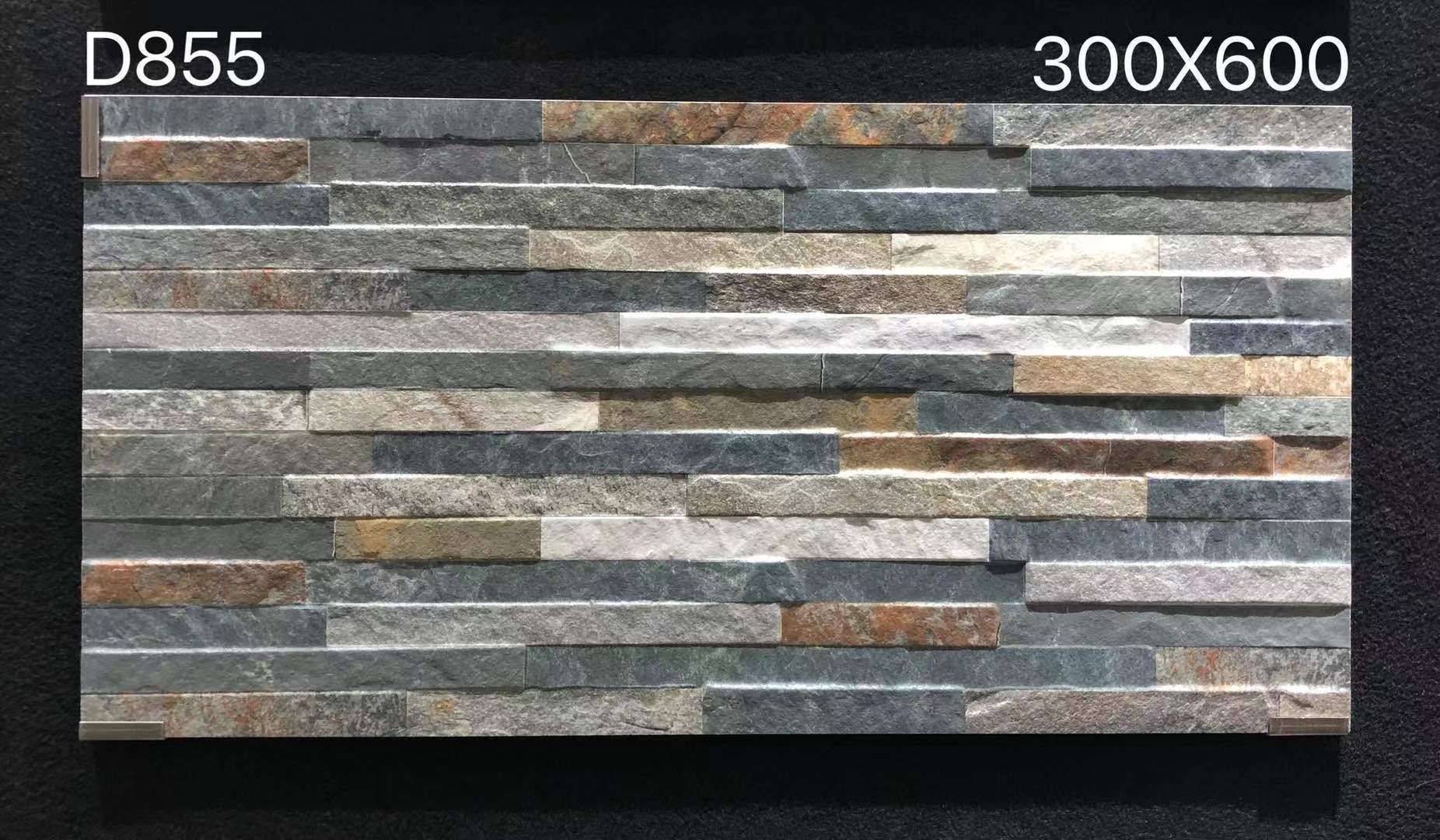 Античный кирпич 300x600, имитация культурного камня, наружная стена, кирпич, кирпичная вилла в стиле ретро, самодельный дом, стена во дворе, наружная стеновая плитка