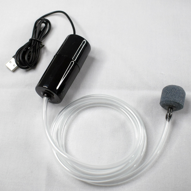 Антио -оксигенной насос USB Портативный аквариумный аквариумный фермерский ферма аквариумные продукты.