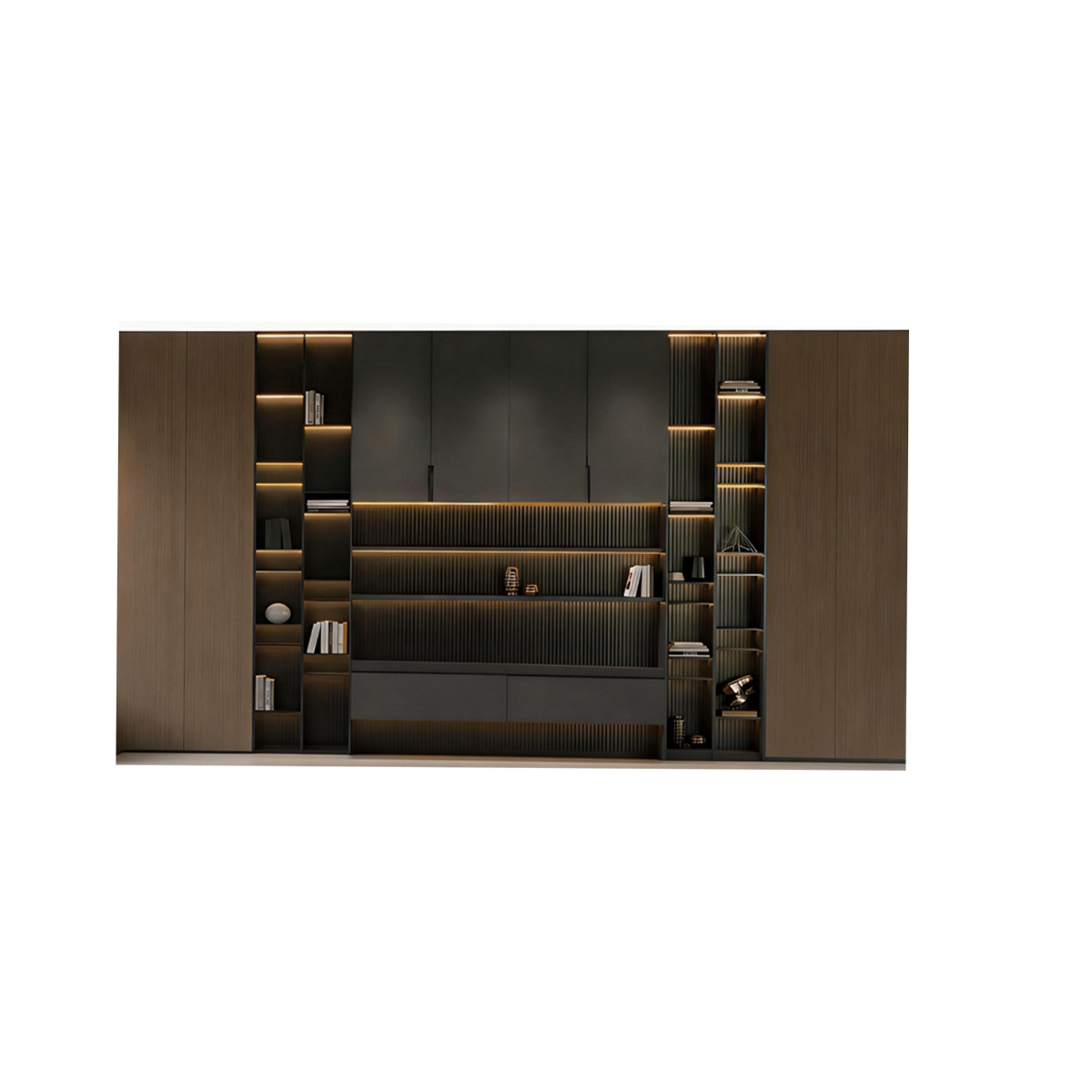 Bentley Series Light Luxury Chairman's Office Boss Desk Large Class Desk Office Desk Single Person Commercial Computer Desk President