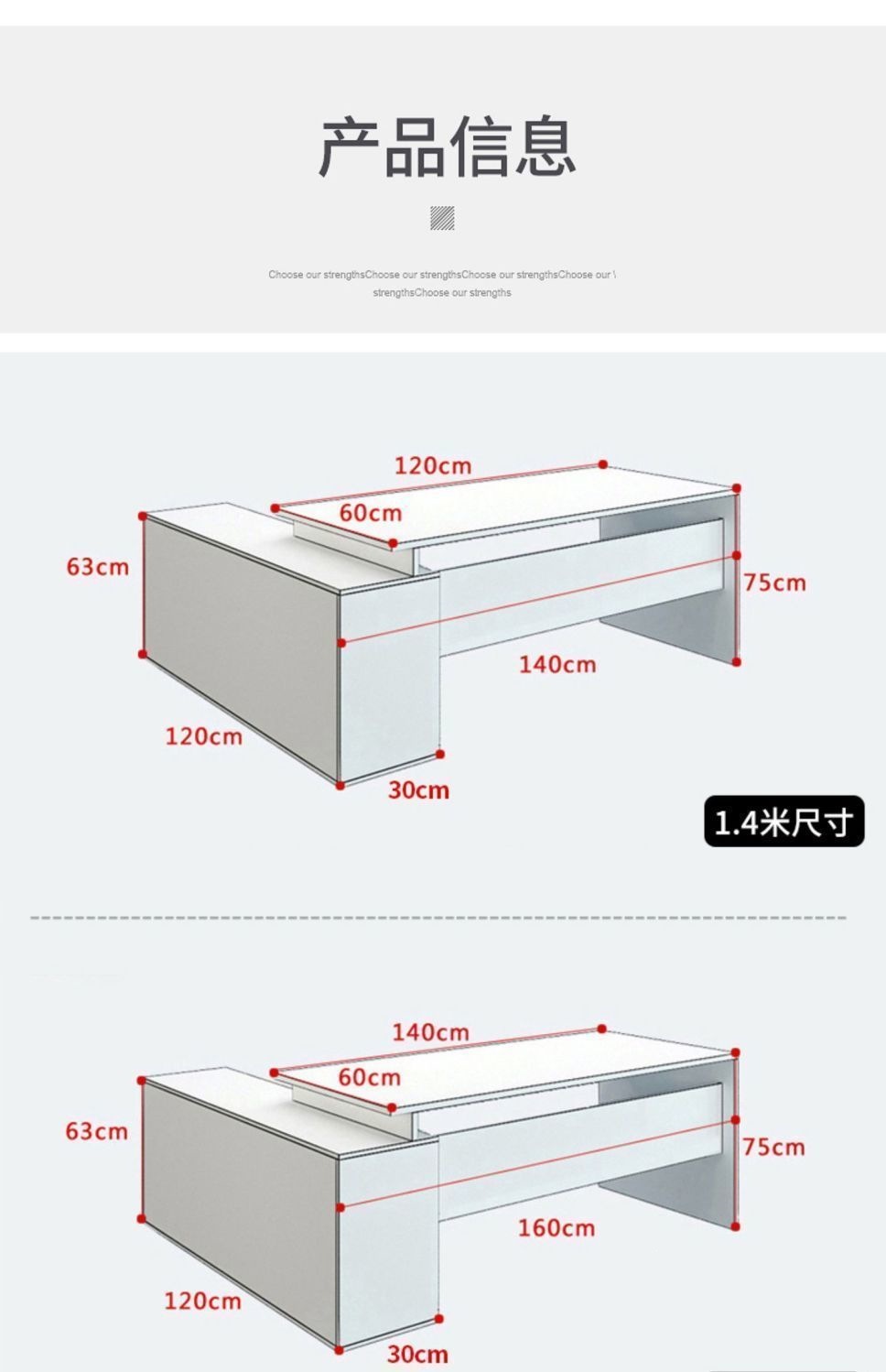 Office Desk Simple Modern Manager Single Desk Office Desk Large Class Desk President Supervisor Desk Combination Boss Desk