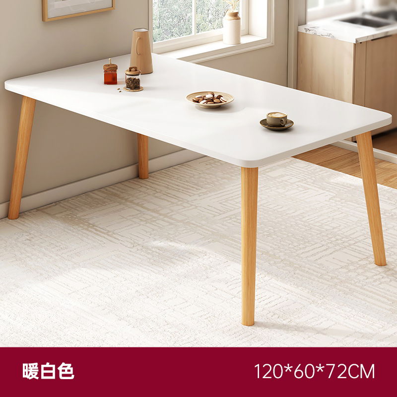 Dining table, rental room, family small apartment, dining table, living room, kitchen, square, simple dining table, square table, round table