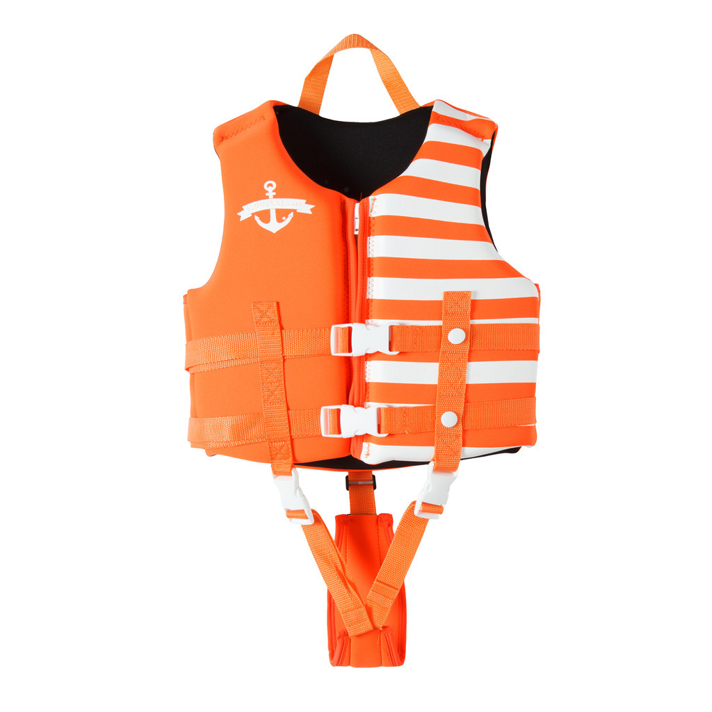 Children's life jackets, professional buoyancy vests for boys and girls, buoyancy vests for snorkeling, swimming, keeping warm, drifting