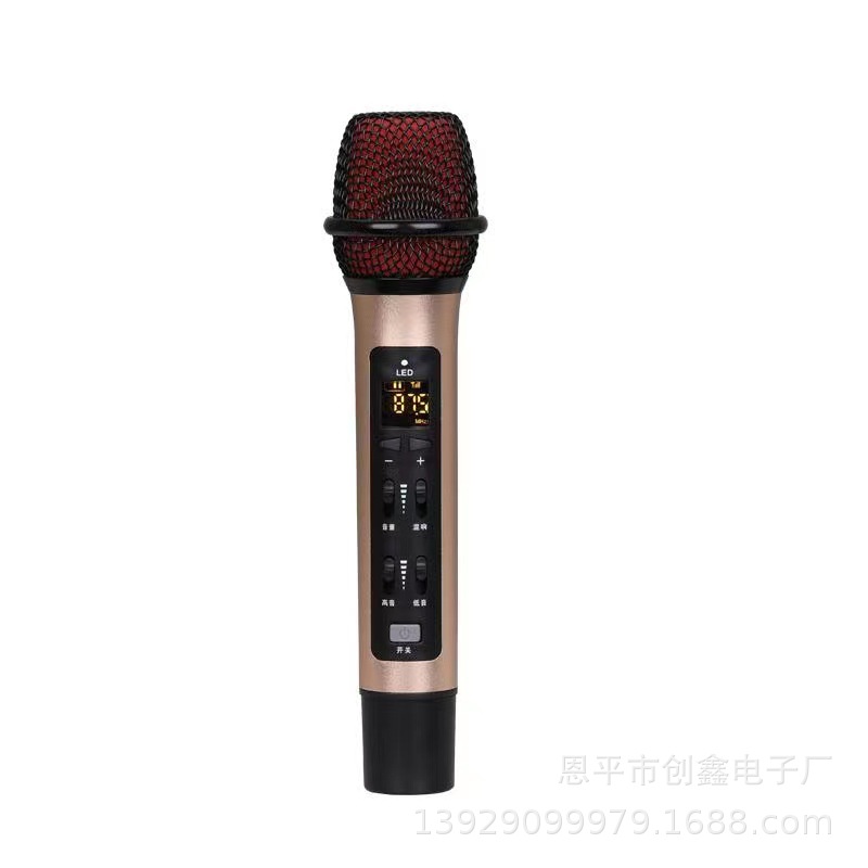 Беспроводной микрофон Chuangxin CX A6 для караоке и смартфонов
