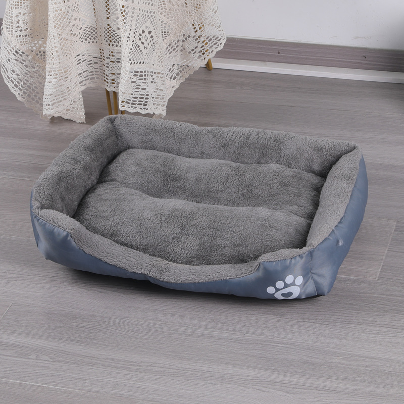 Four Seasons GM Pet Nest Candy Bounded Dog Nest Teddy Dog Cushion PP Хлопковая домашняя фабрика опто