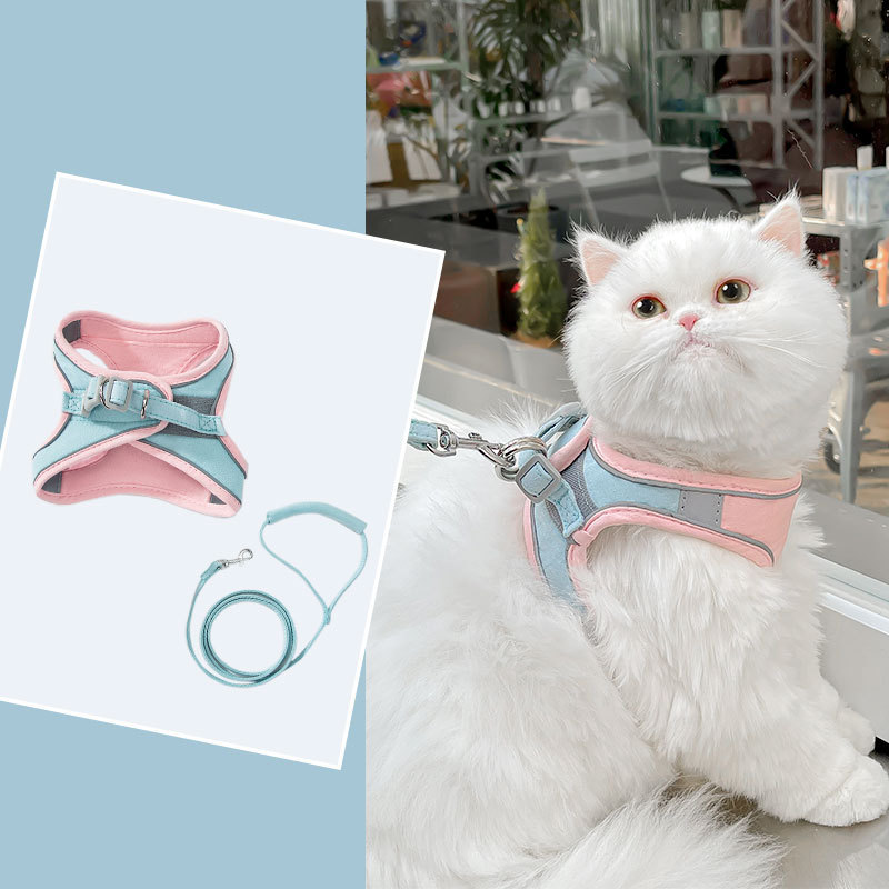 Cat's Anti -Flight Sweed Straf Traction Rope Puppy Dog
