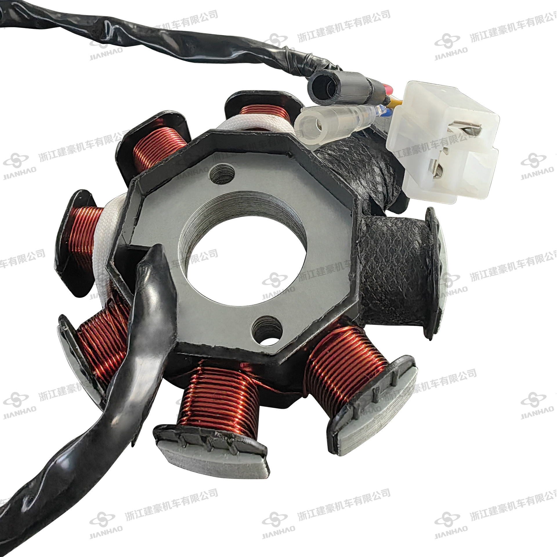 Хост, поддерживающий педальный двигатель GY6-50/80CC, катушка статора 139QMB 139QMA
