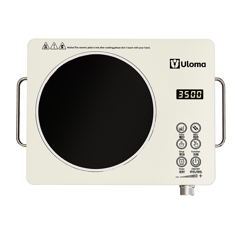Электрическая керамическая плита Uloma WQ-888