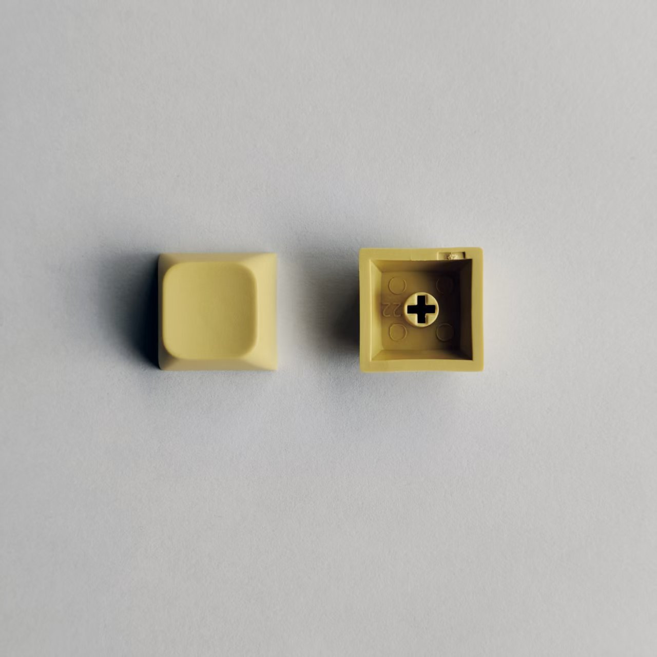 XDA磨砂9.5mm高度PBT材质十字轴热升华1.7mm厚度多色机械键盘键帽