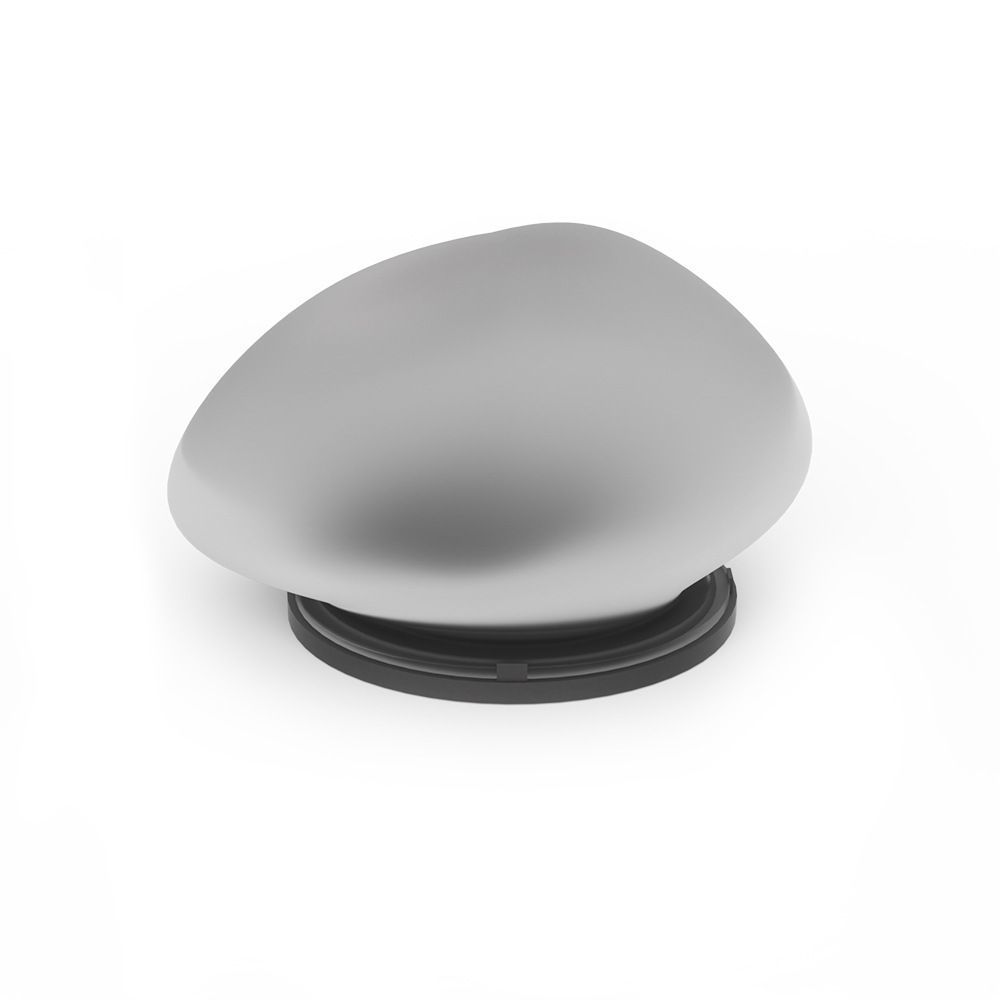 Luminous stone lamp, solar outdoor lawn lamp, courtyard decoration lamp, garden villa courtyard pebble lamp