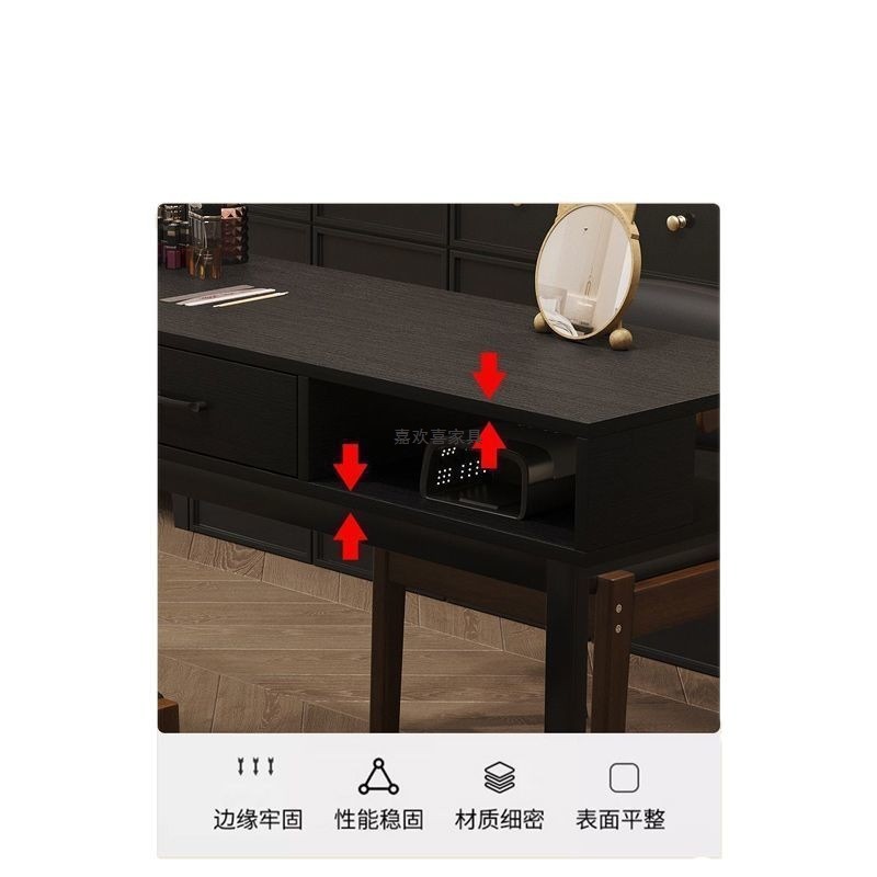 Стол для маникюра Pengye Furniture в американском ретро-стиле