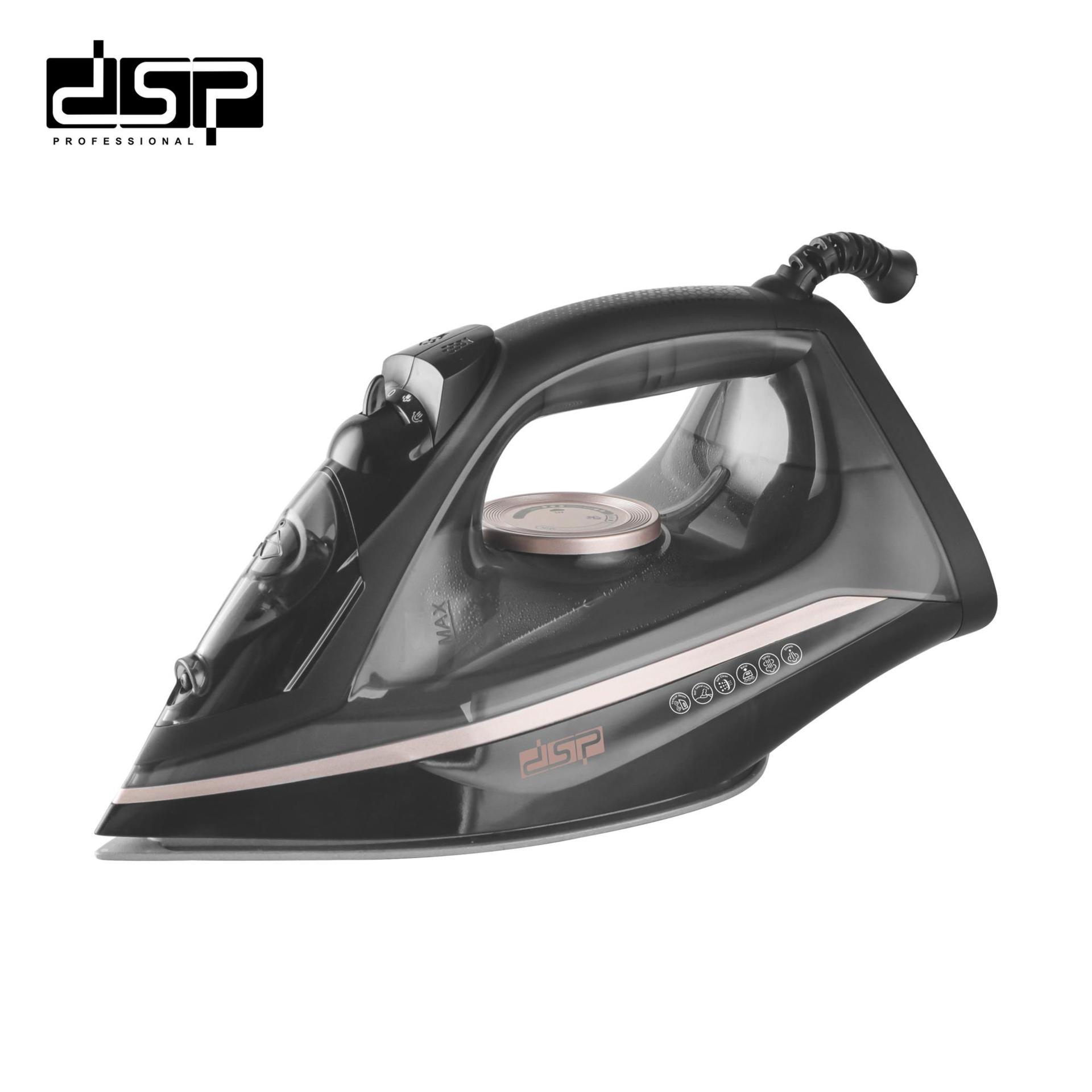 Паровой утюг DSP DAN Song KD1352 с керамической подошвой