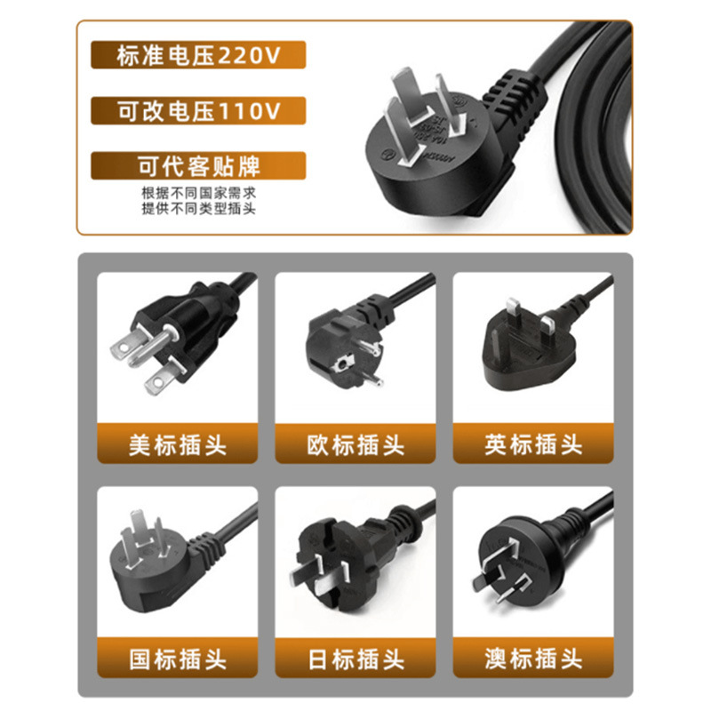 Commercial smokeless electric stove, electric oven baking equipment, infrared smokeless barbecue stove, intelligent temperature control oven