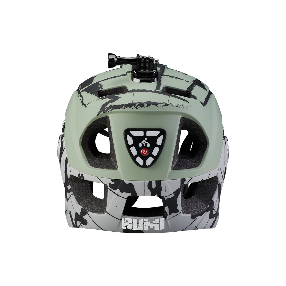 Fox's Spanish story mountain bike DropFrame off-road AM half helmet Enduro ultra light and breathable 3/