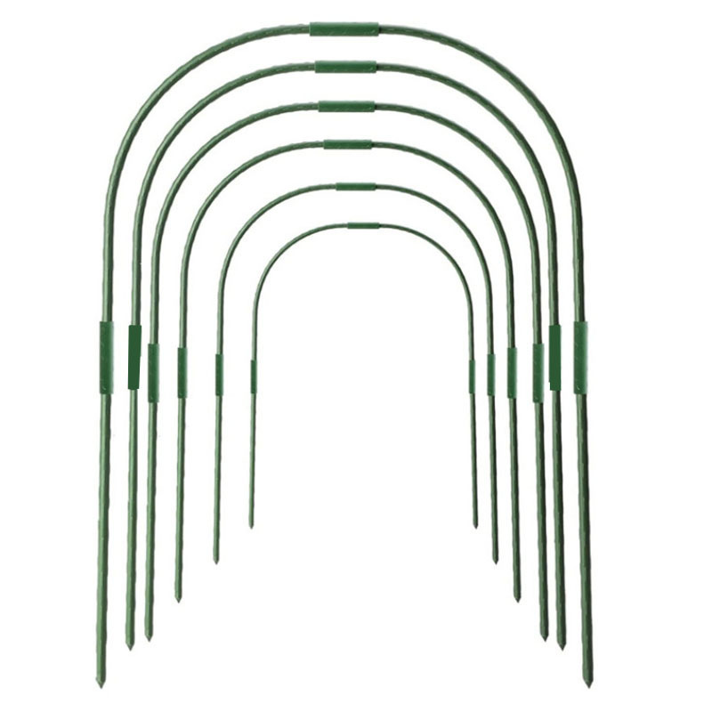 Cross border plant protection covers for bird, insect, and frost prevention, which can be spliced together for gardening, warming rooms, planting racks, and small packaging volume