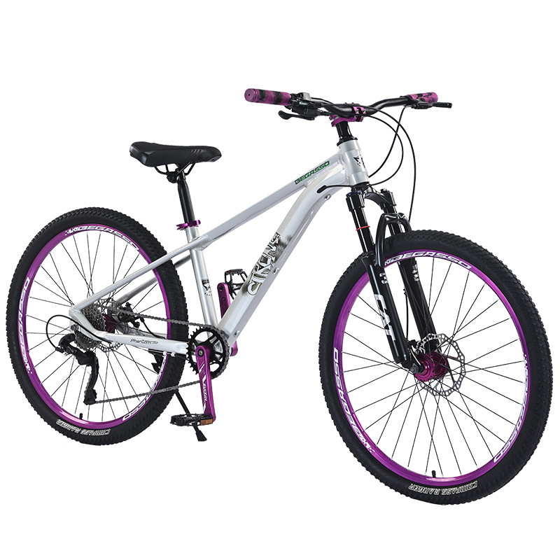 Slope bikes, male and female adult variable speed mountain bikes, aluminum alloy ultra light shock-absorbing bikes, teenage student bikes