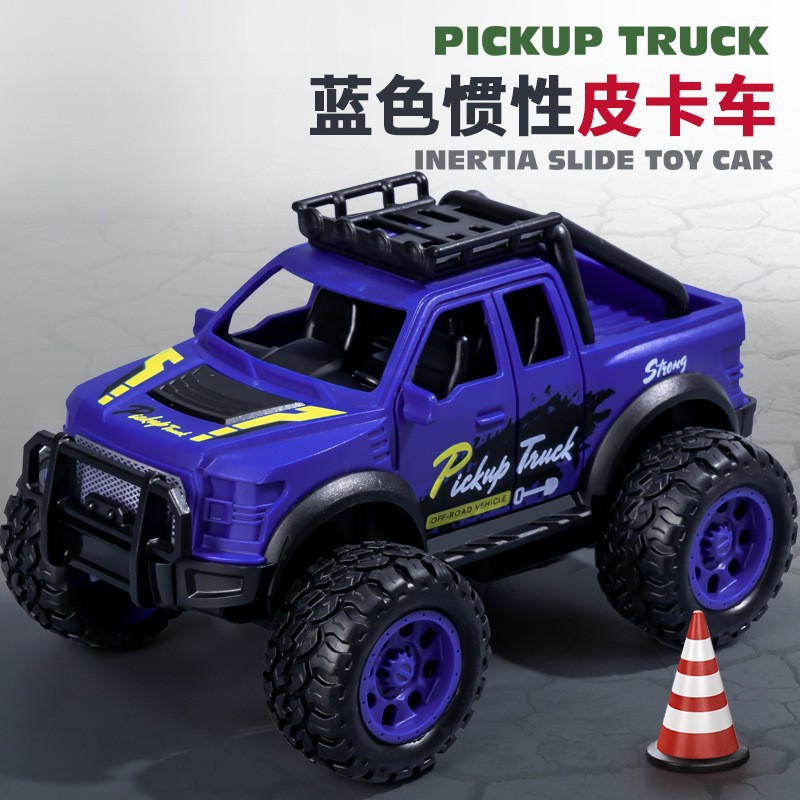 Boy toy 3-6 years old, car simulation, inertia armor, eight wheeled off-road vehicle, door can be opened, children's toy car
