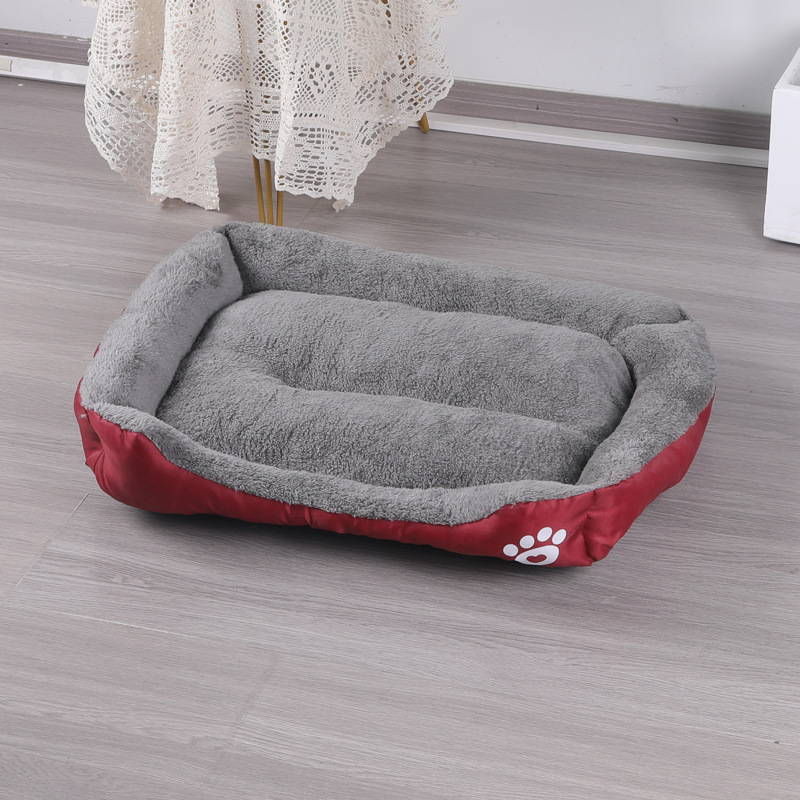 Four Seasons GM Pet Nest Candy Bounded Dog Nest Teddy Dog Cushion PP Хлопковая домашняя фабрика опто