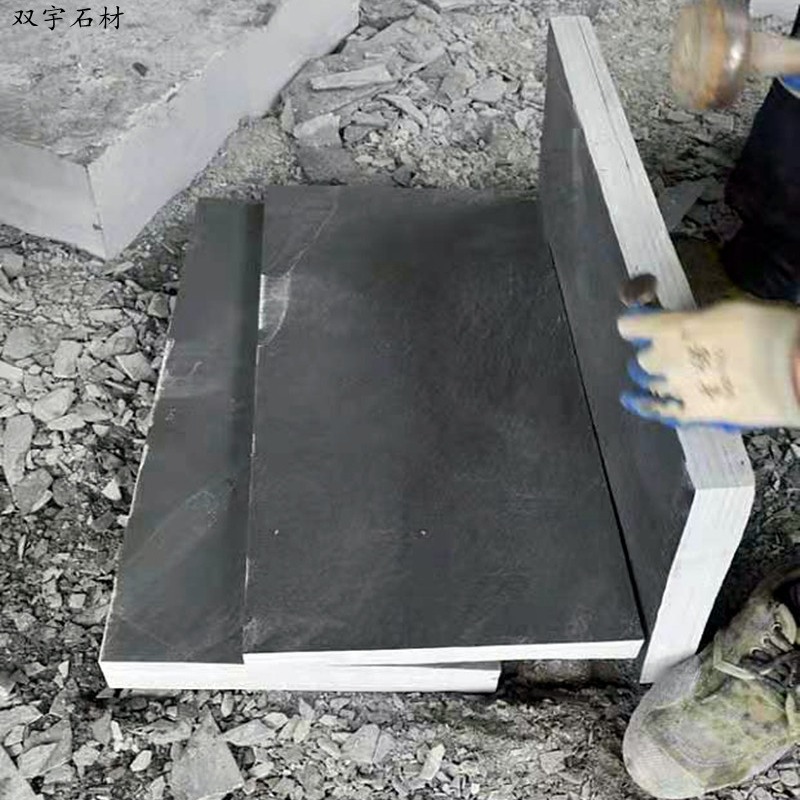 Напольная плитка из натурального сланца голубого камня 300x600 мм