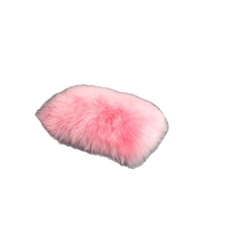 Новая подлокотника Pure Wool в зимних нагревающих подушках Creative Central Ardrest Wool Pad Amazon