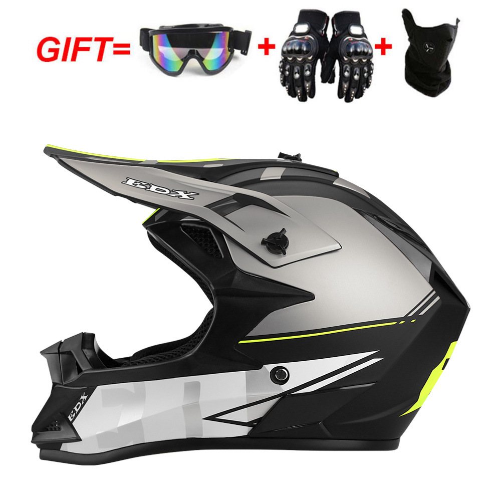 Off road bicycle riding helmet men's and women's rally helmet large ATV racing breathable off-road helmet DOT