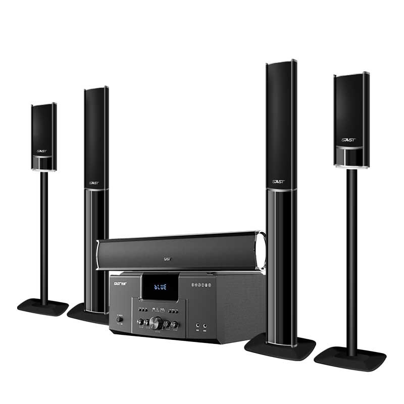 Домашний кинотеатр Xianke A18 5.1 с сабвуфером и Bluetooth