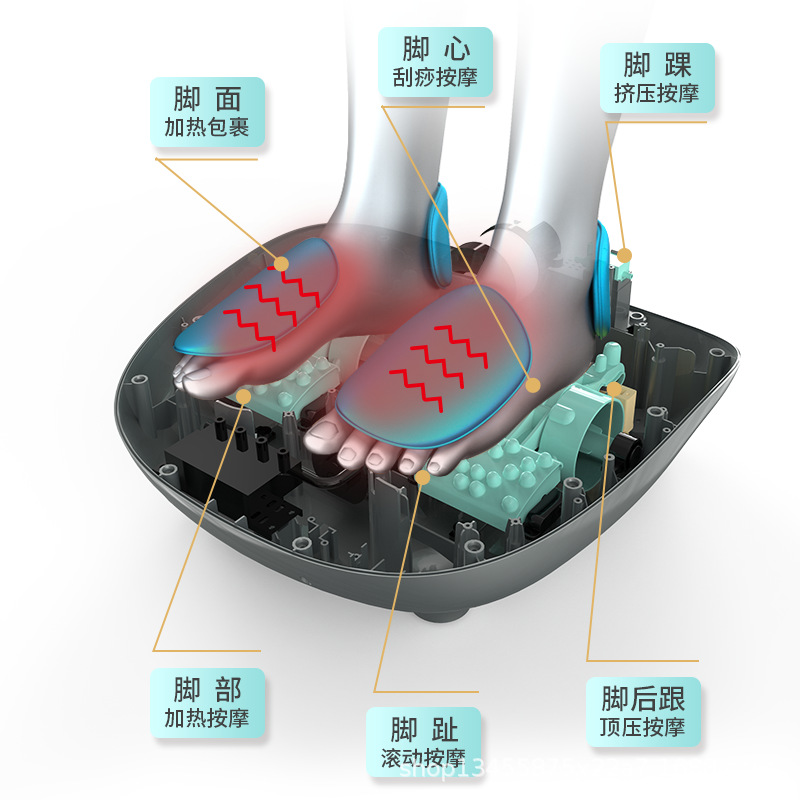 Автоматический массажер для стоп и голеней Smart Foot Therapy