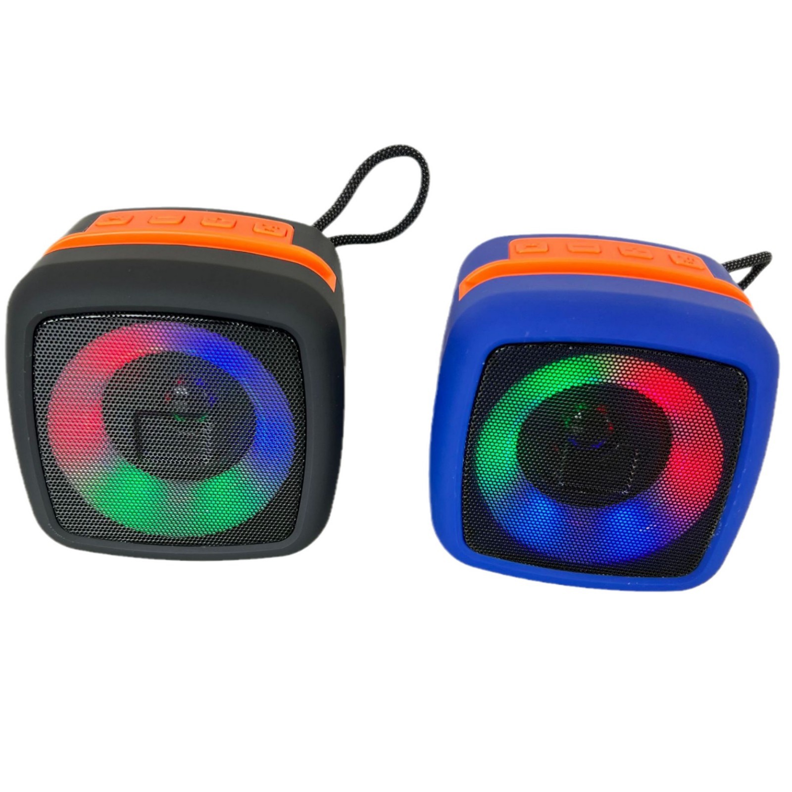 Портативная беспроводная Bluetooth-колонка X-911 с RGB-подсветкой