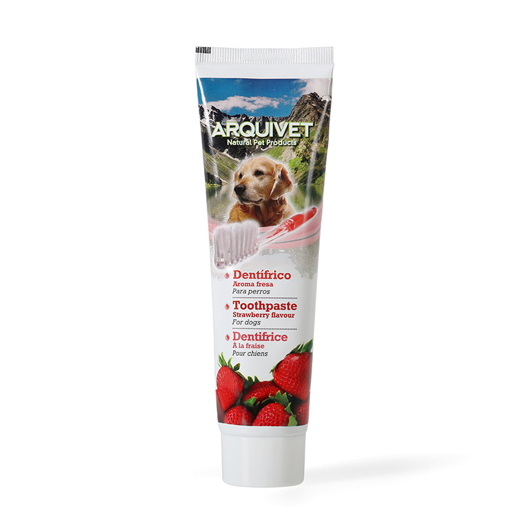 Испанский Arquet Pet Зубная паста единственное только ухаживает за оратными очищающими десен, чтобы дышать кошками и собачьими домашними принадлежностями