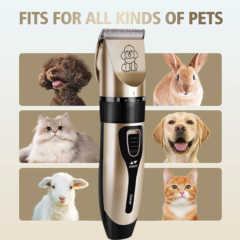 Tai Meng Pet Electric Push Clipper Electric Pusher Dog Hair Pusher Shaver Shaver Haircutter Haircut Haircut