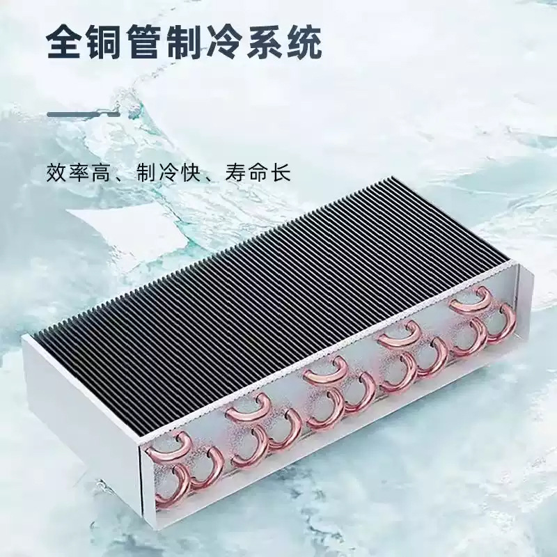 Jiujing Six Door Refrigerator Commercial Direct Cooling Freshness Preservation Refrigeration and Freezing HISAKAGE Air Cooled Console LREP-120
