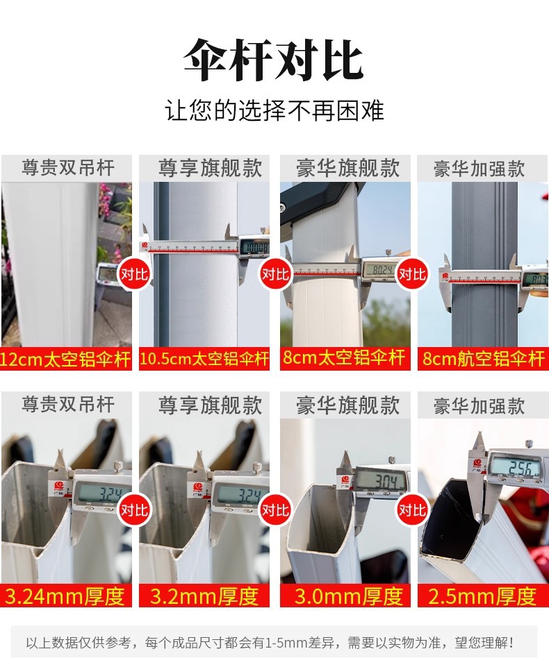 Садовый зонт для улицы Yu Yi Outdoor римского типа
