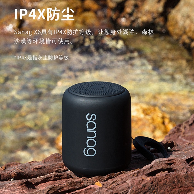 Портативная Bluetooth колонка Sanag X6S