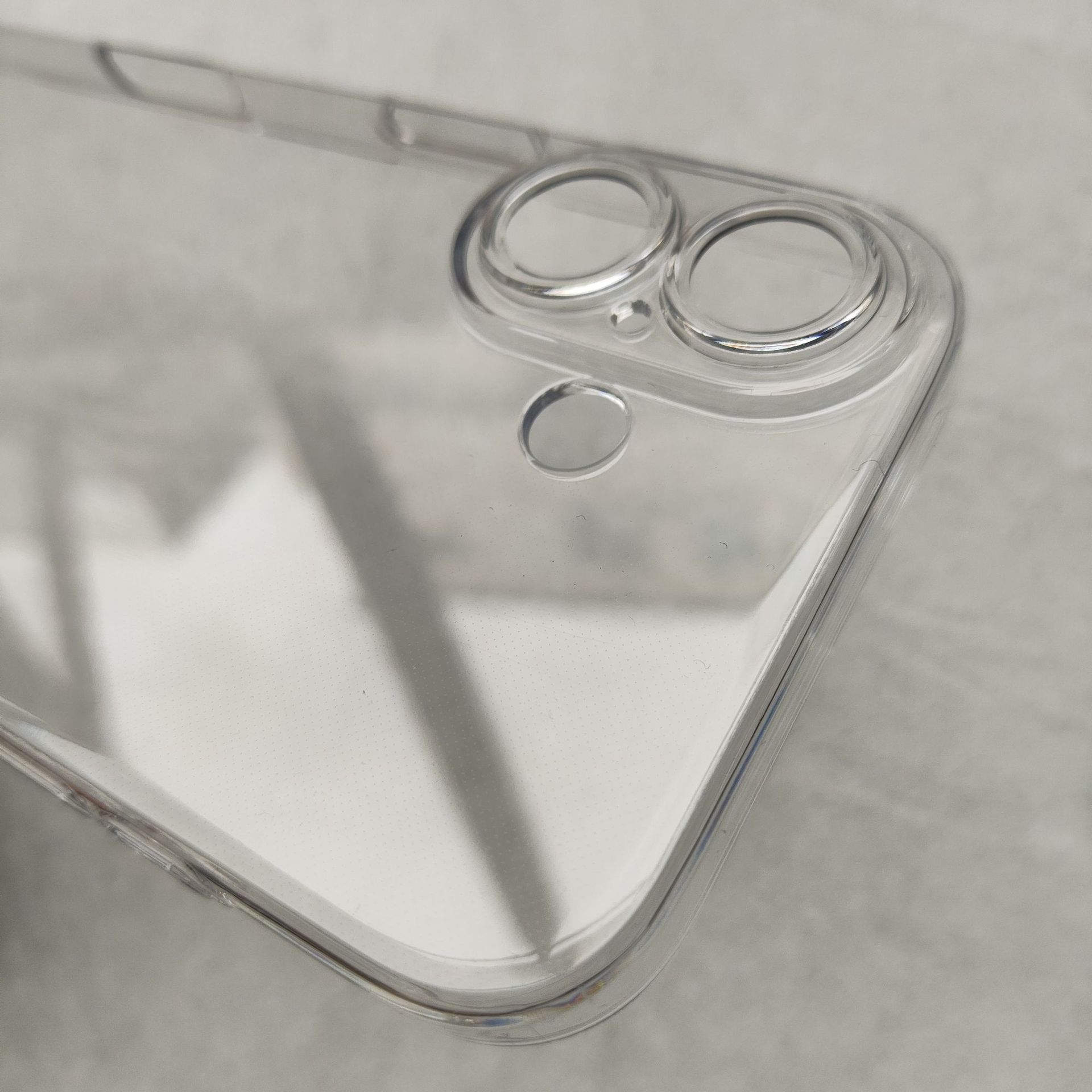 Transparent non yellowing phone case suitable for iPhone 17 Promax with lens film PC hard case Apple 16 protective case