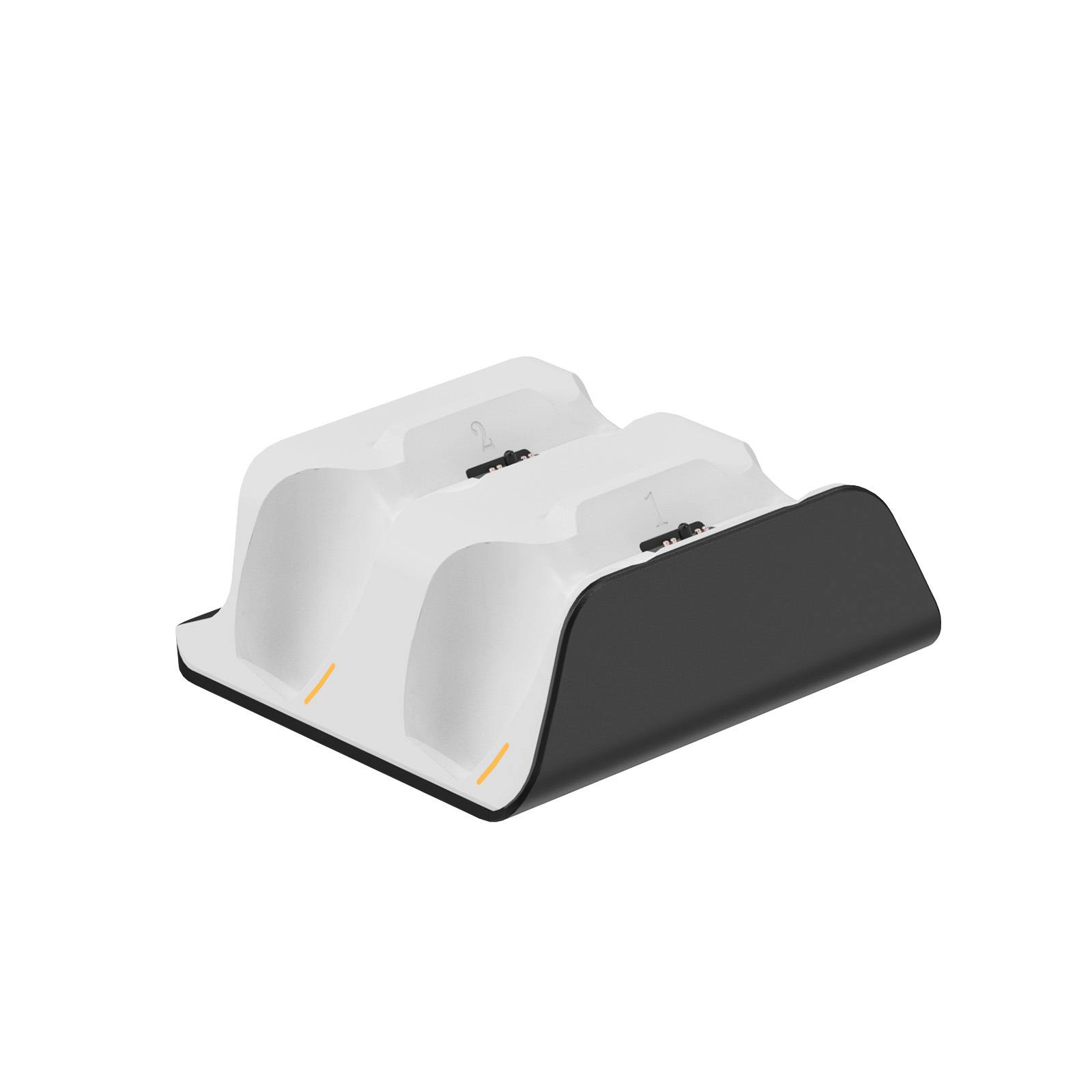 Suitable for Sony PS5/Slim/Pro wireless game controller dual seat charging intelligent fast charging PS5 controller dual fast charging