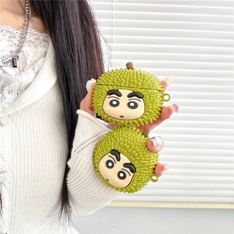 2025 new cartoon earphone protective case suitable for Apple Airpods pro3 Bluetooth earphone soft shell anti